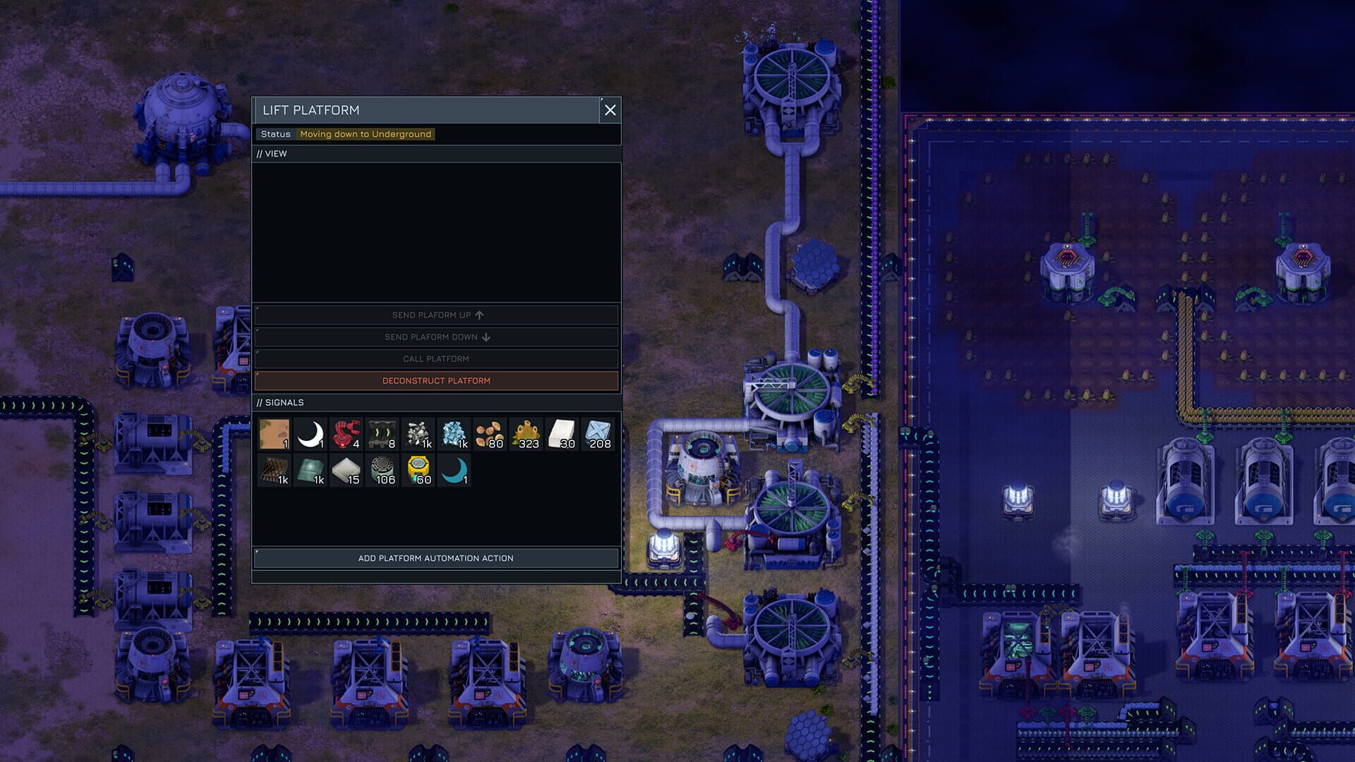 Screenshot for Substructure