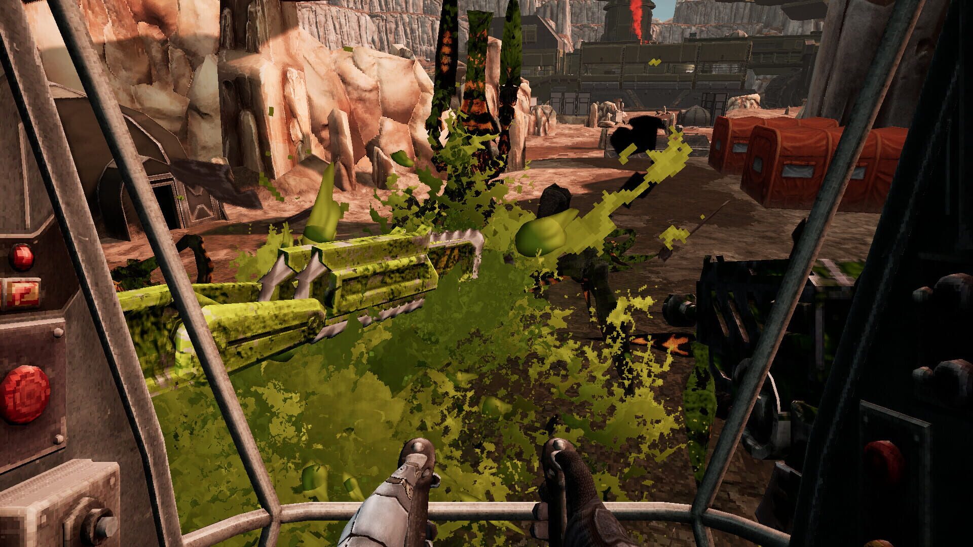 Screenshot for Starship Troopers: Ultimate Bug War!