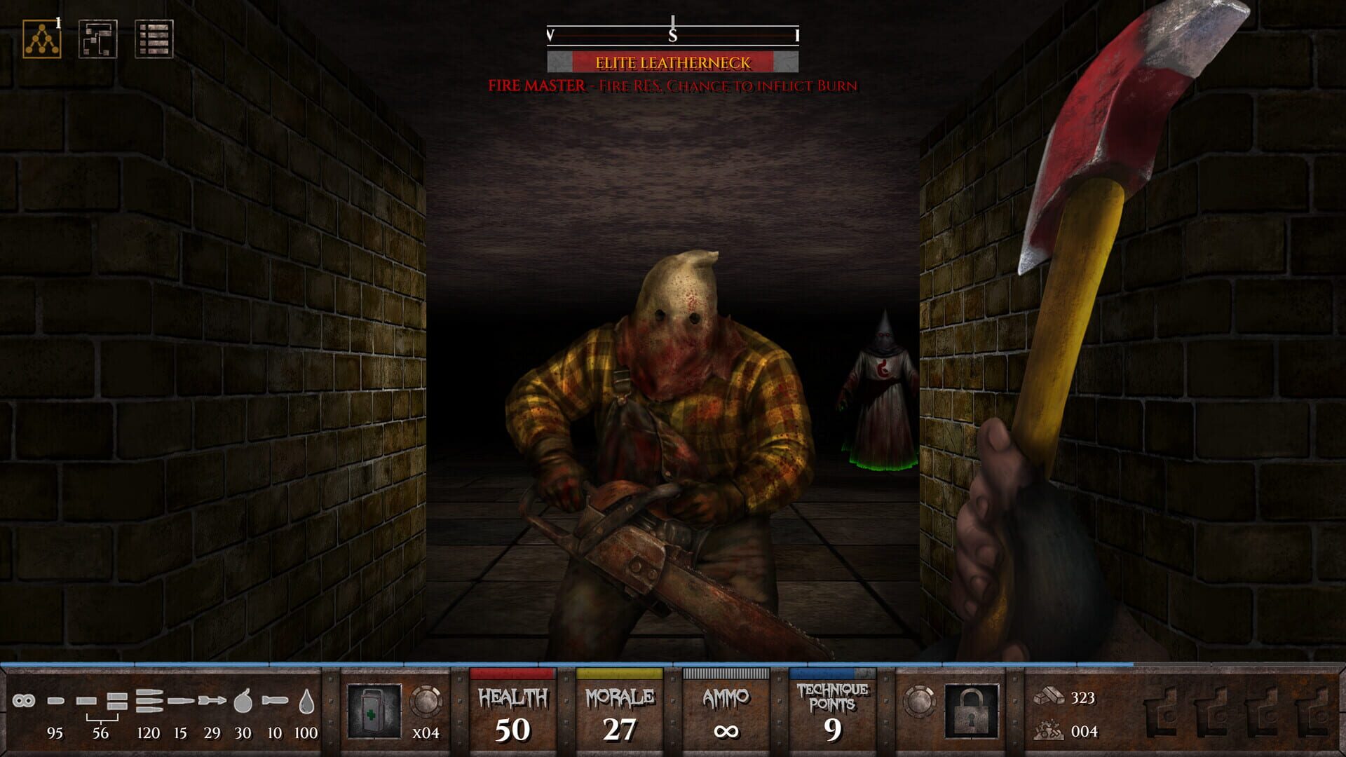 Screenshot for Dungeons of Dusk
