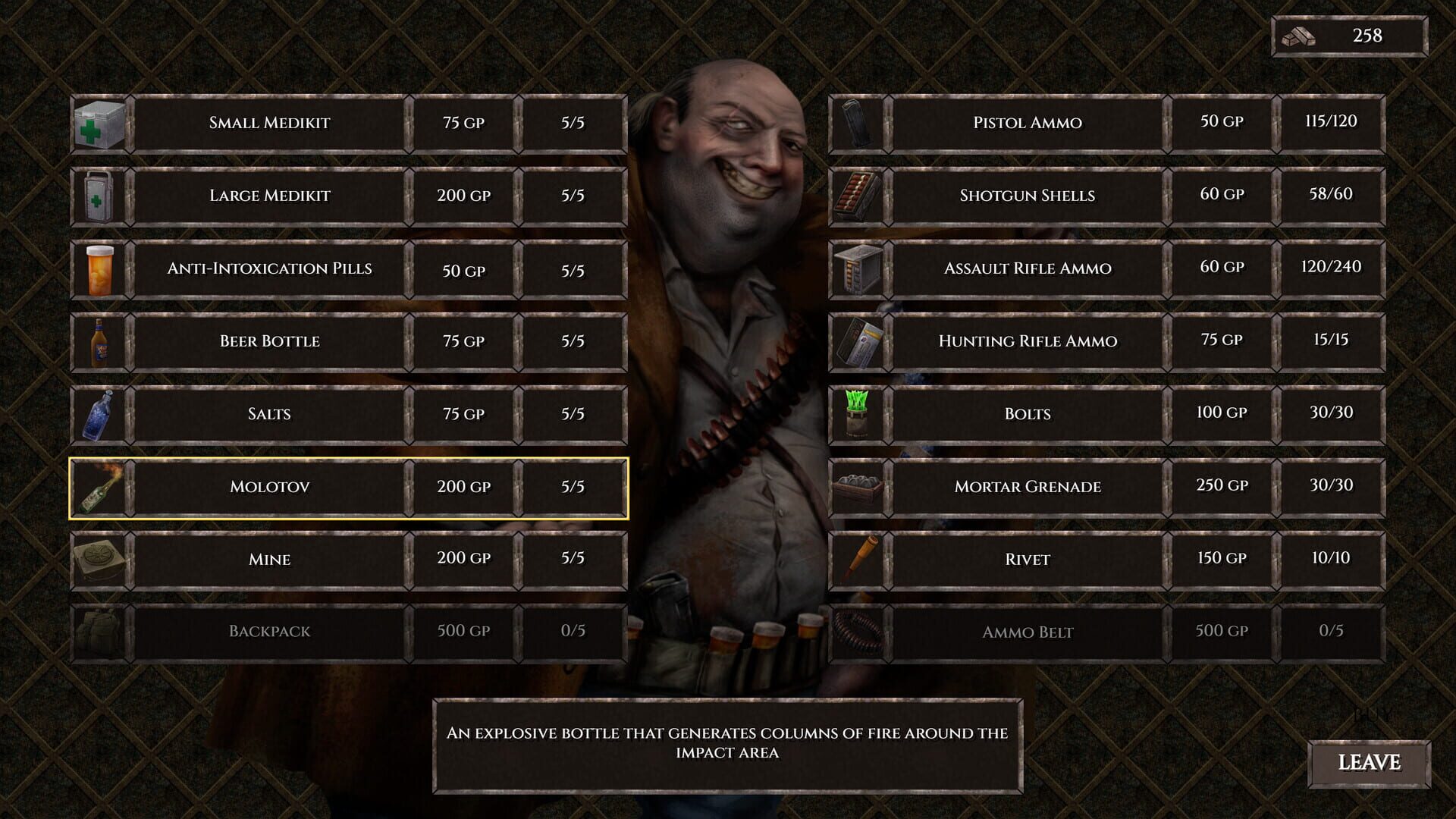 Screenshot for Dungeons of Dusk