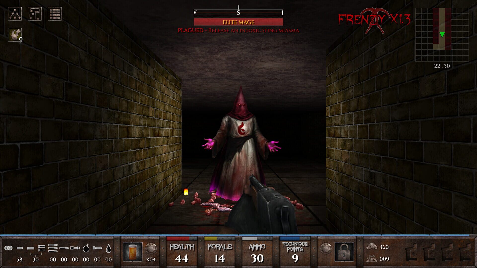 Screenshot for Dungeons of Dusk