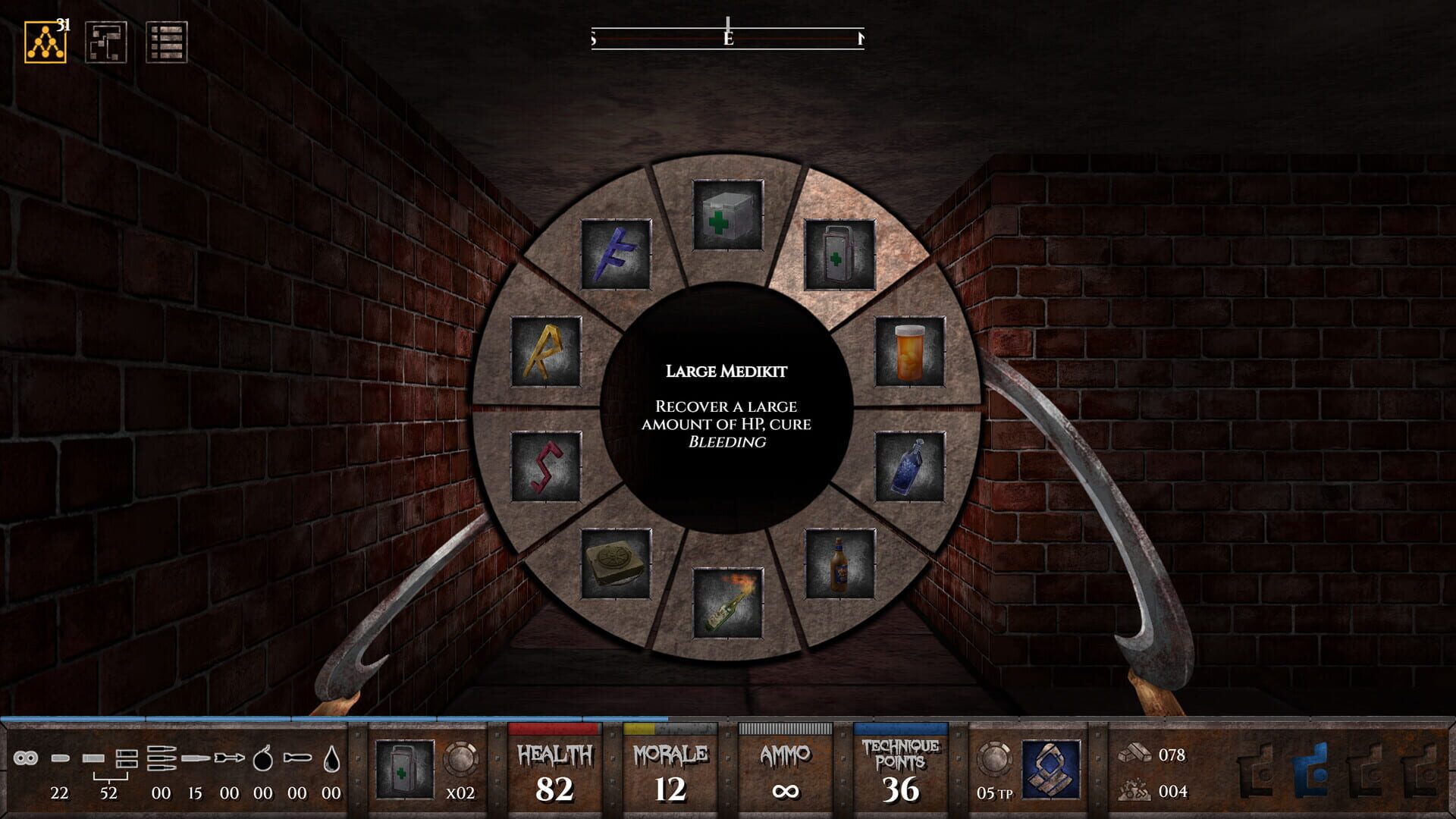Screenshot for Dungeons of Dusk