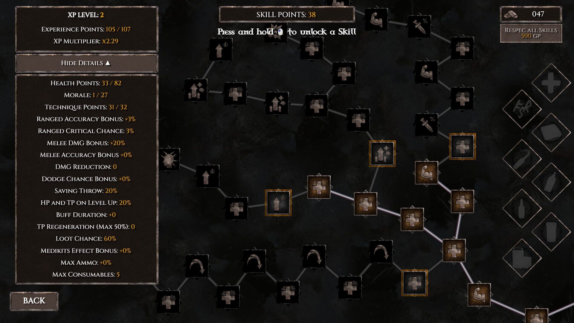 Screenshot for Dungeons of Dusk