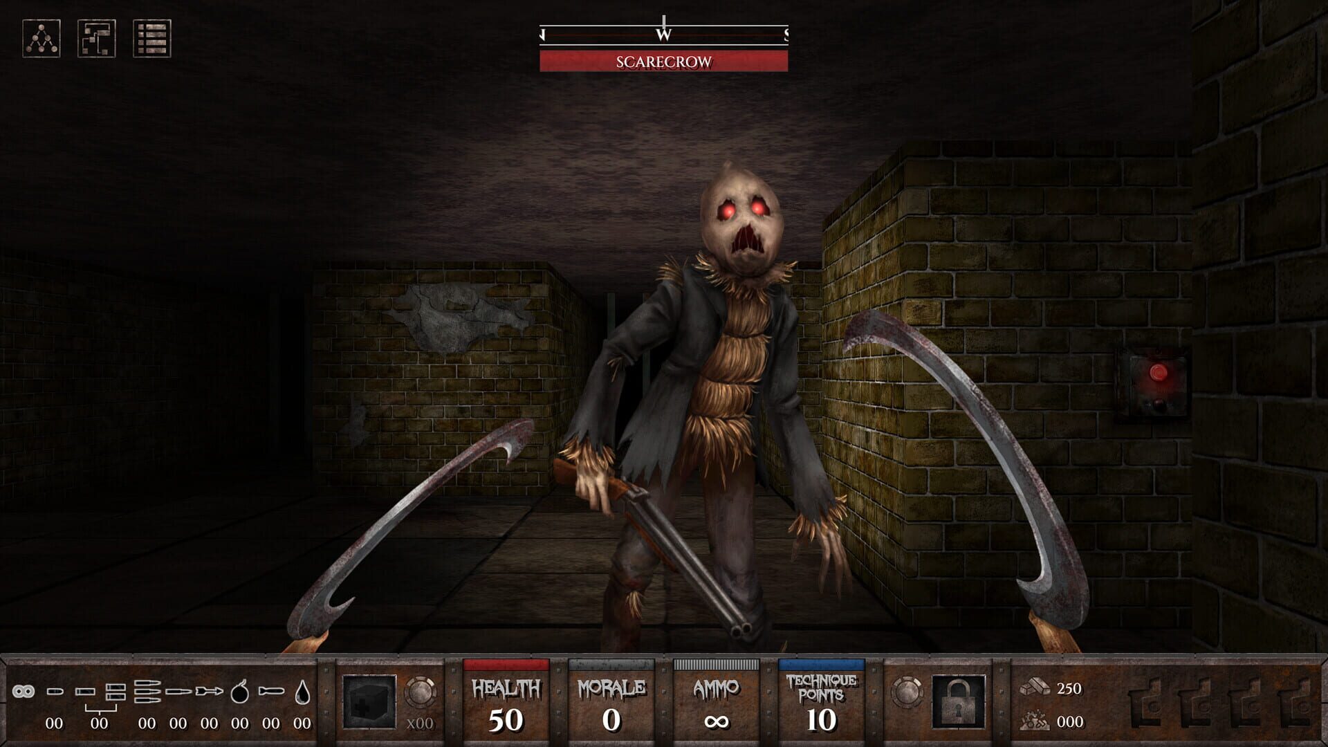 Screenshot for Dungeons of Dusk