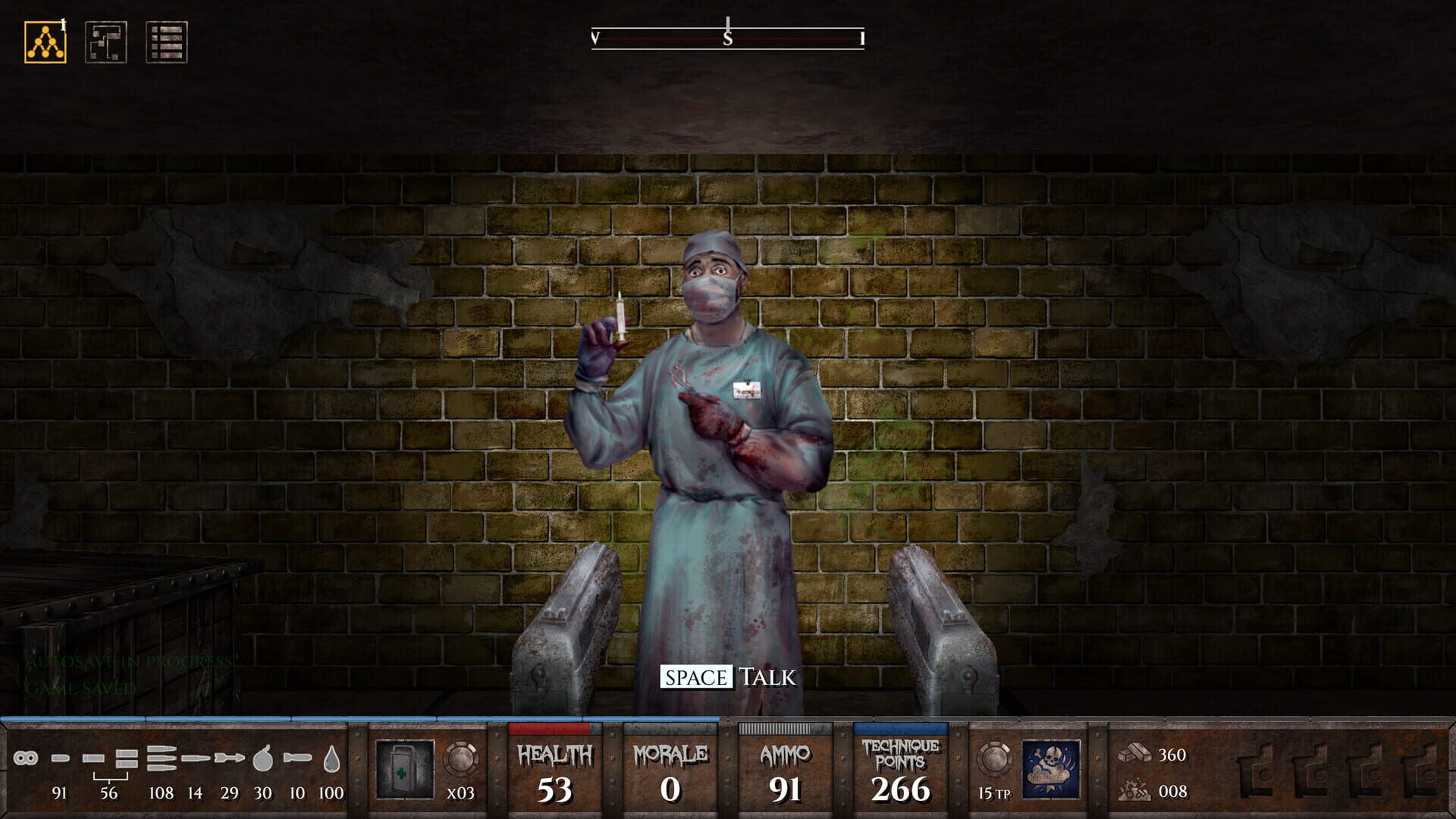 Screenshot for Dungeons of Dusk