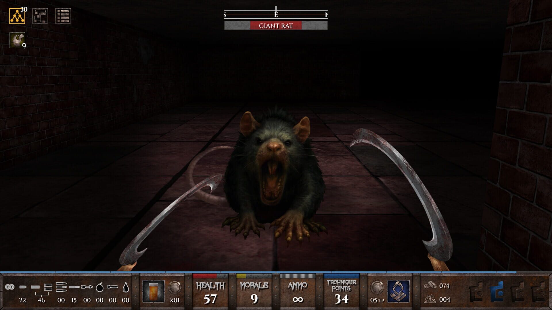 Screenshot for Dungeons of Dusk