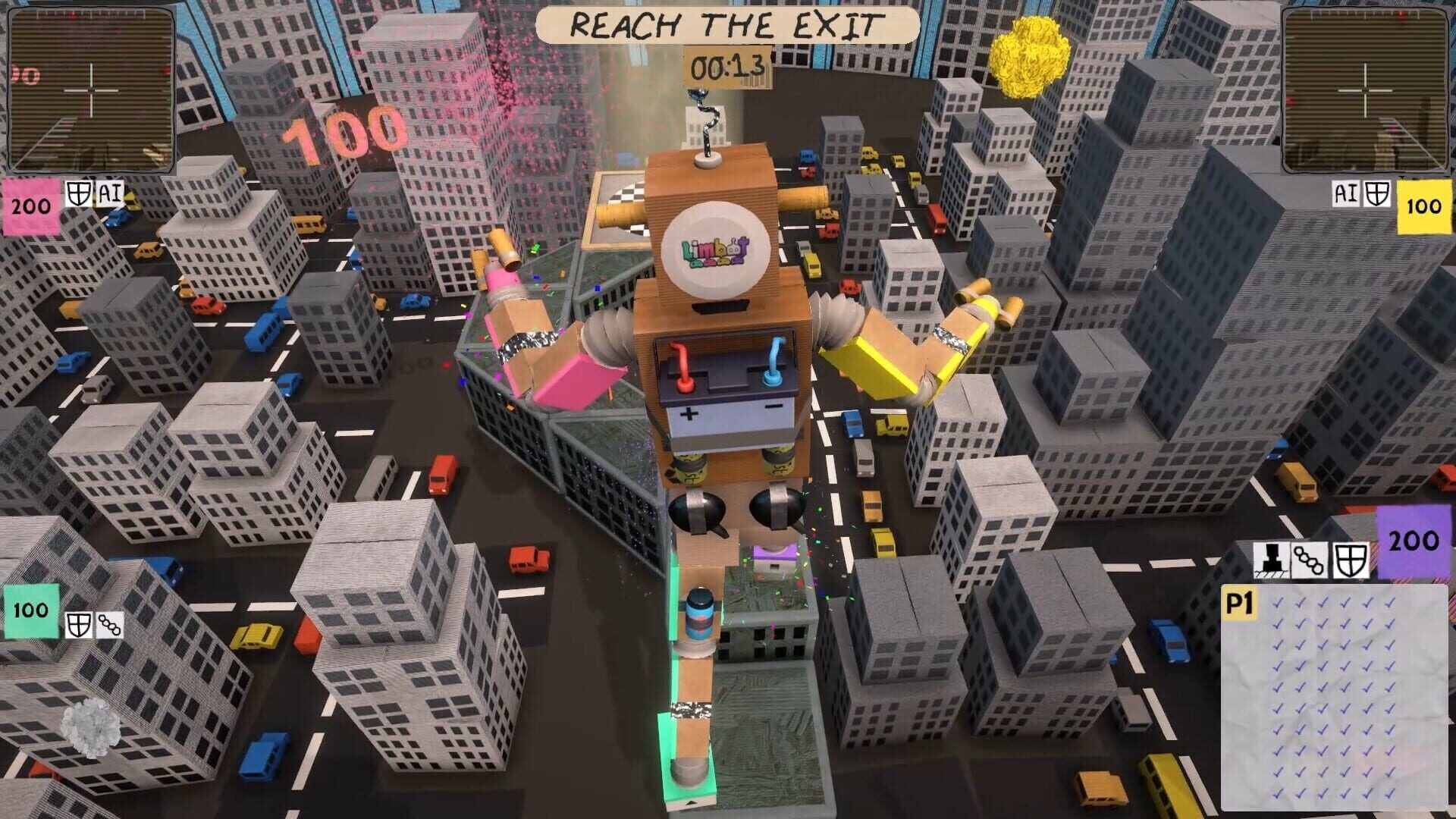 Screenshot for Limbot