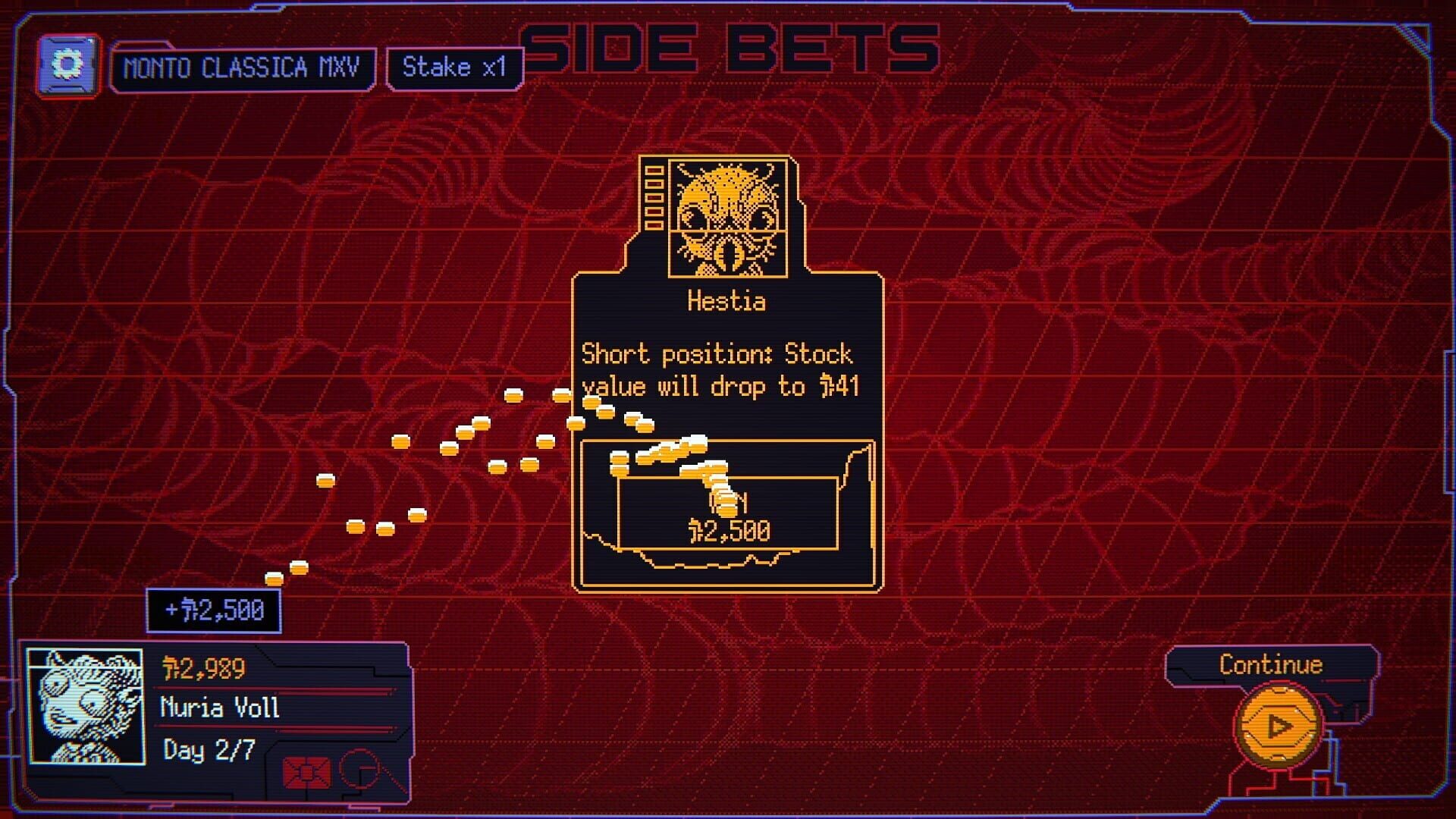 Screenshot for Space Warlord Baby Trading Simulator