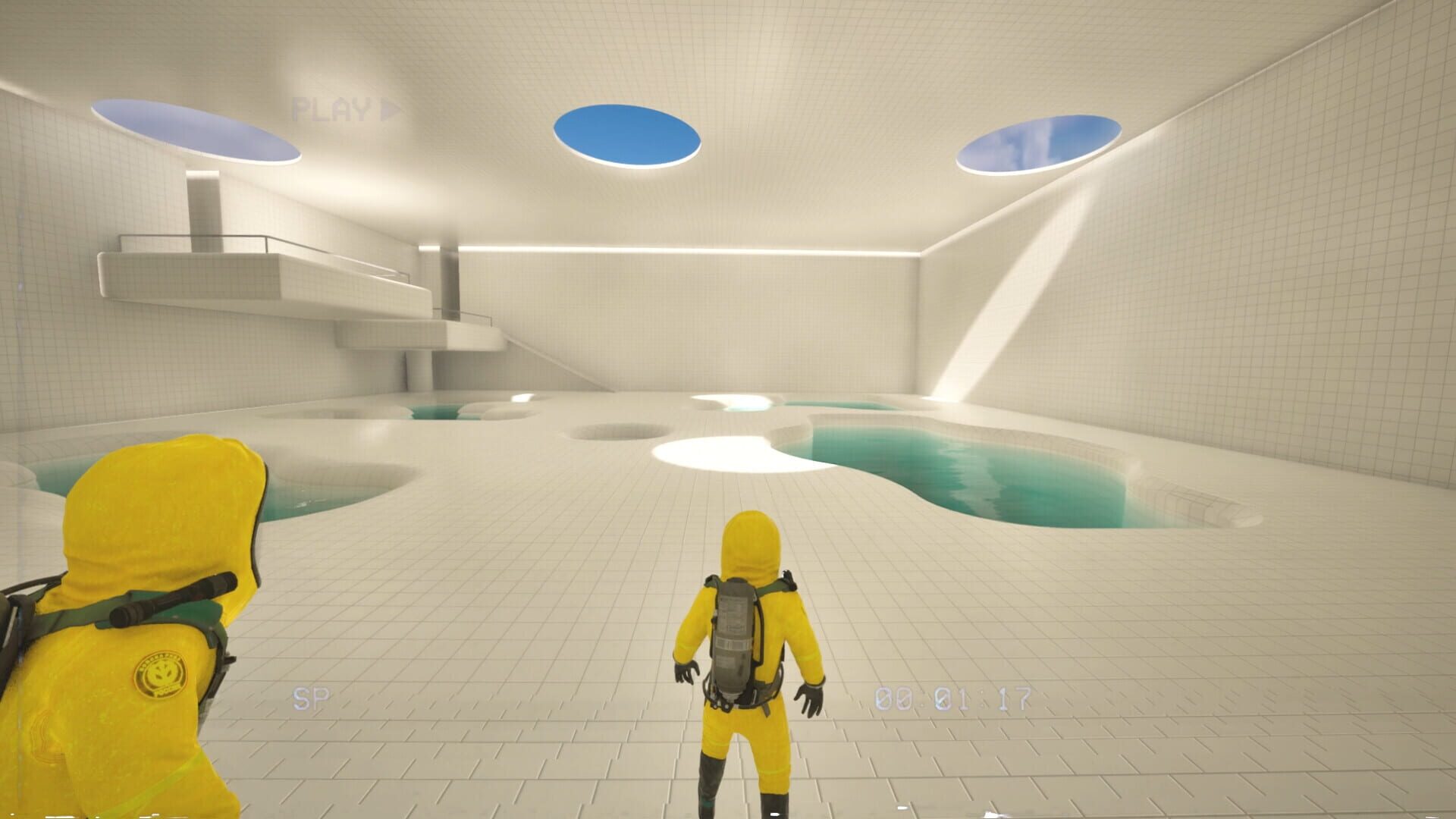 Screenshot for Backrooms Media