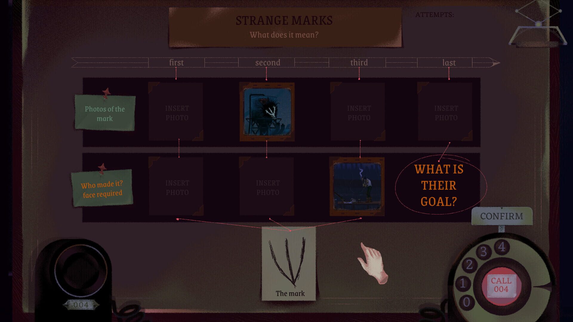 Screenshot for Inkblood