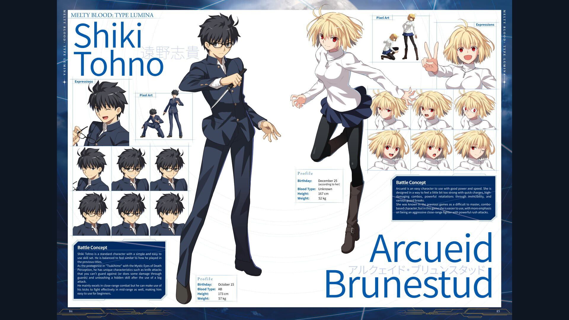 Screenshot for Melty Blood: Type Lumina