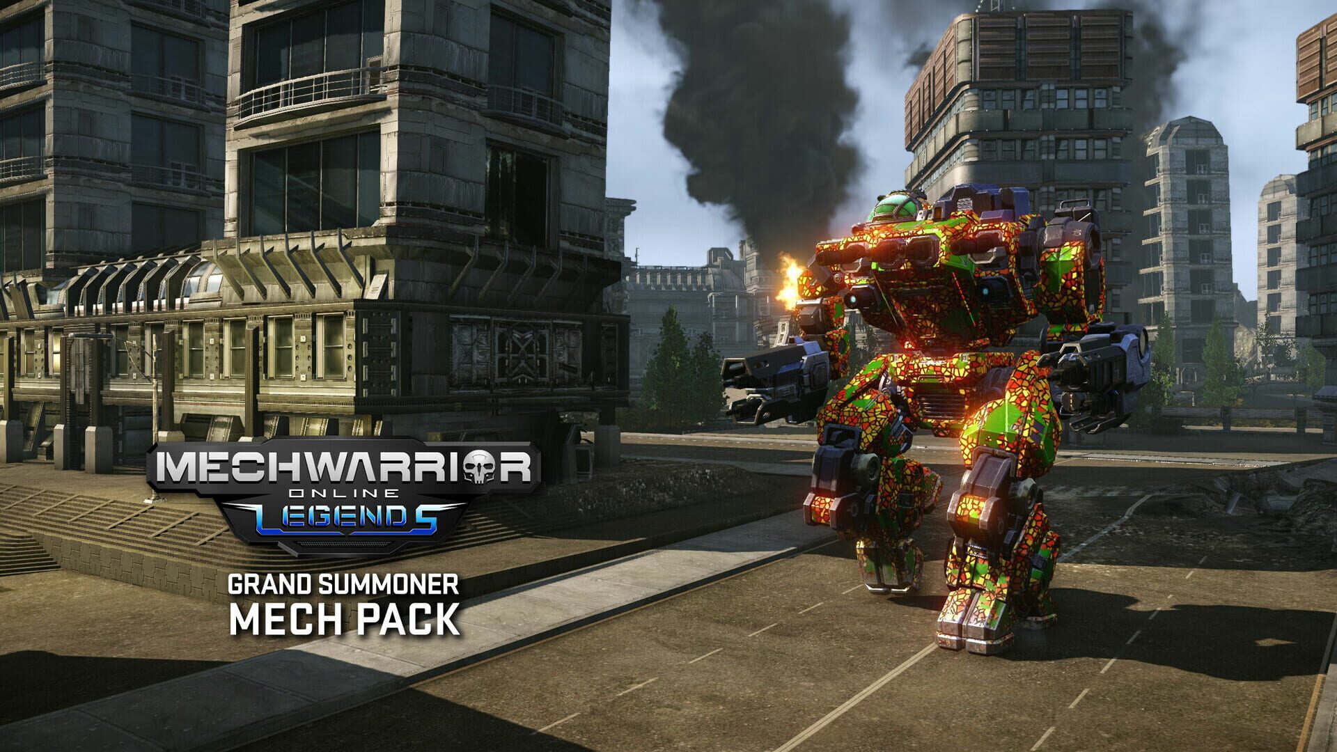 Screenshot for MechWarrior Online: Grand Summoner Mech Pack