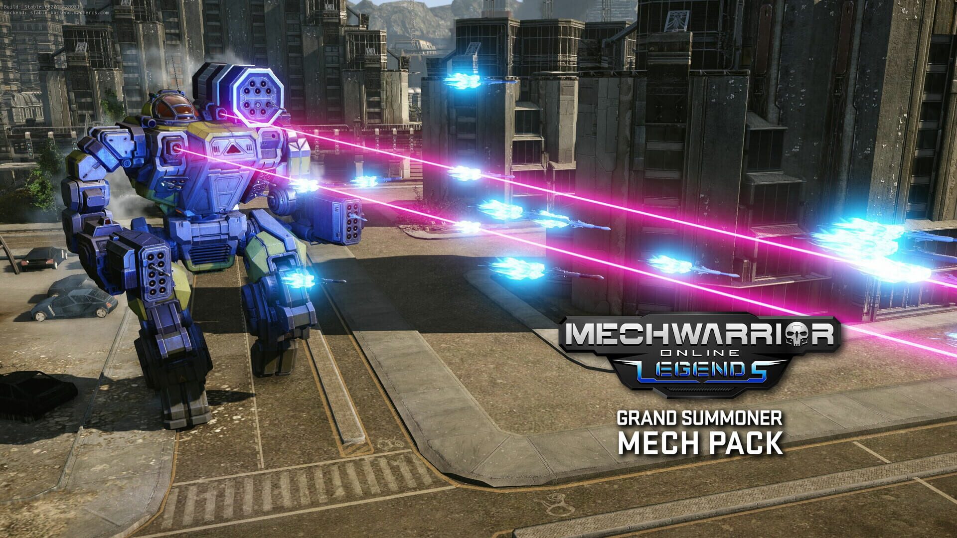 Screenshot for MechWarrior Online: Grand Summoner Mech Pack