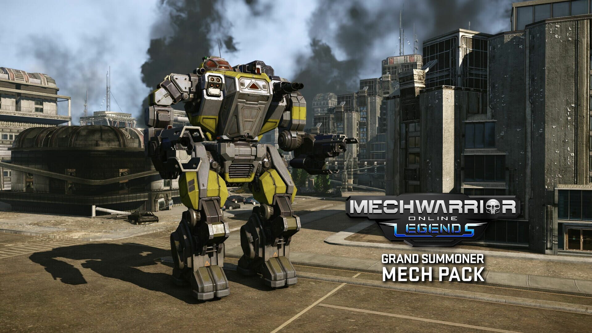 Screenshot for MechWarrior Online: Grand Summoner Mech Pack