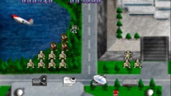 Screenshot for PD Ultraman Invader