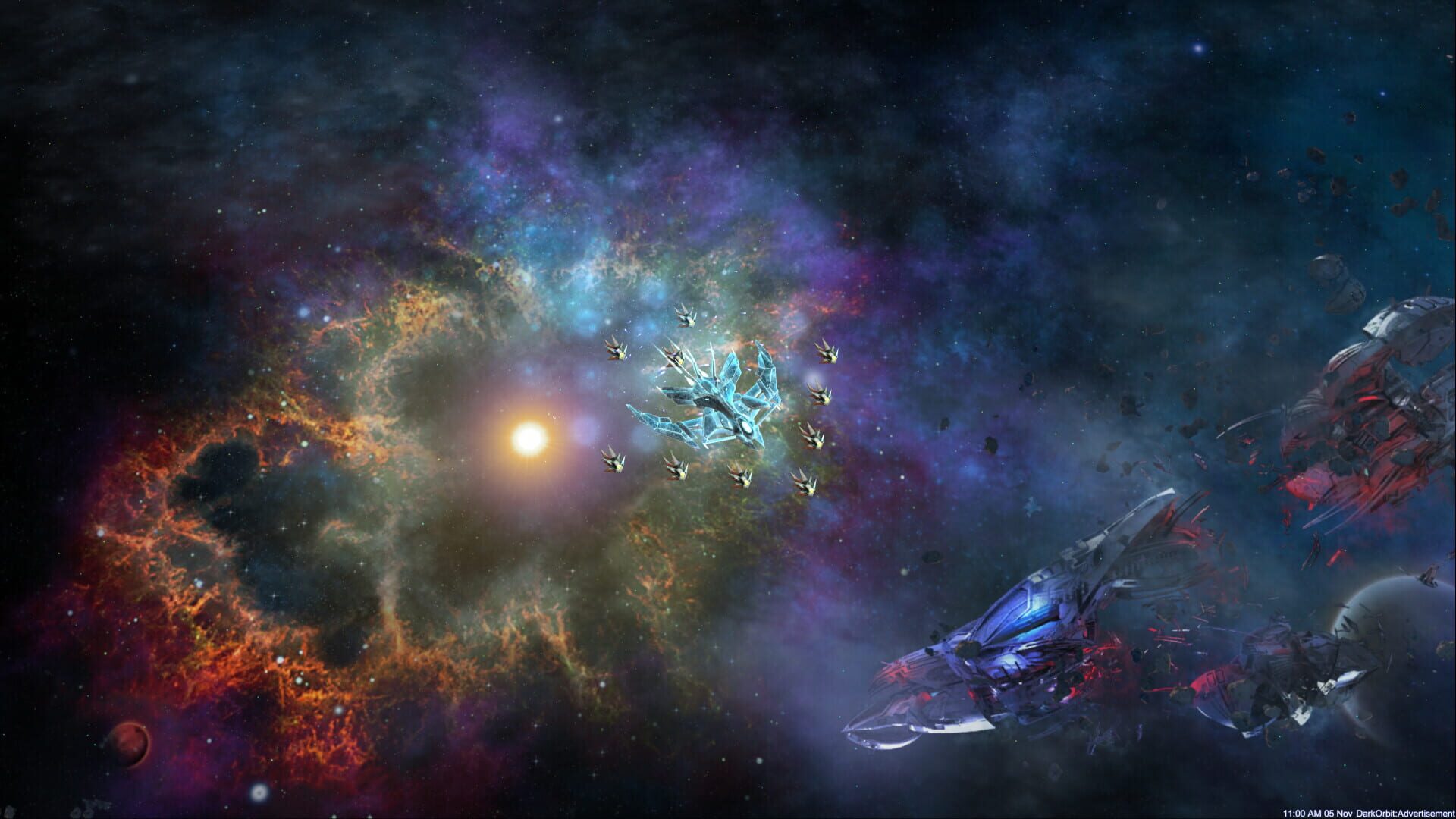 Screenshot for DarkOrbit: Reloaded