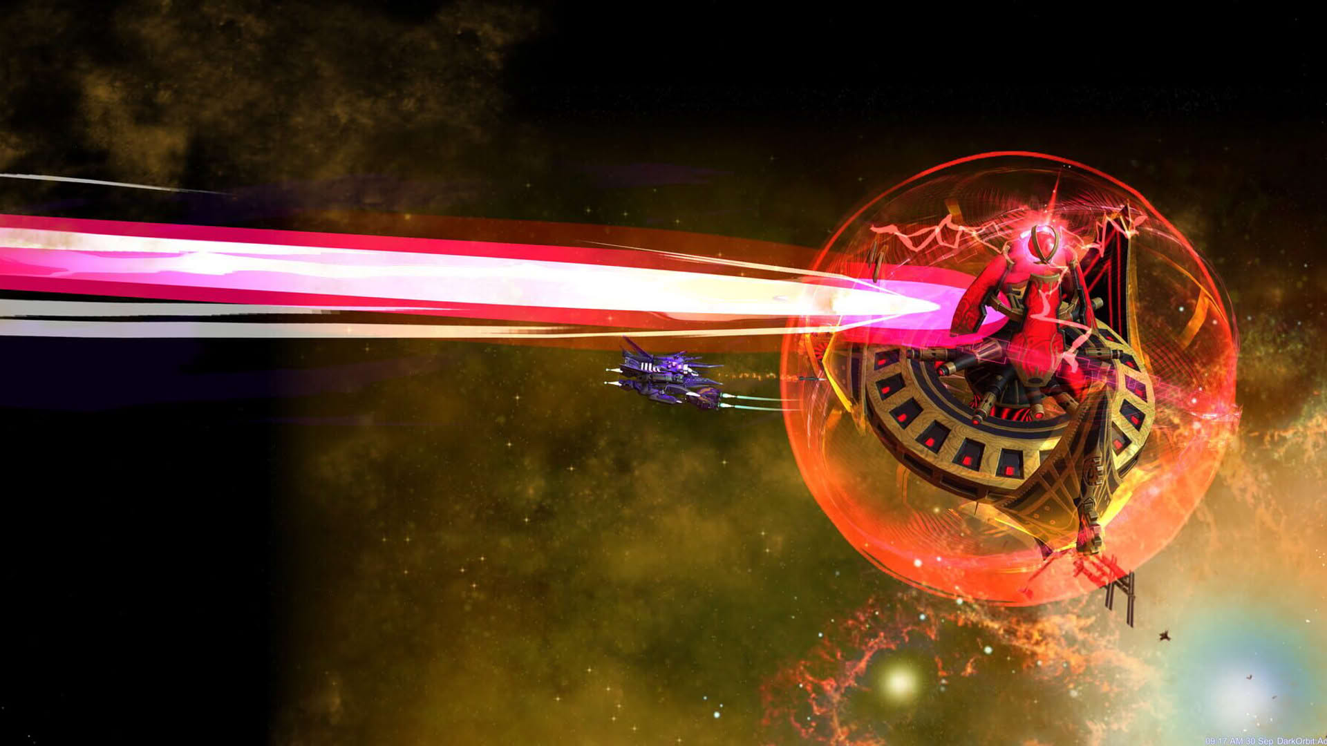 Screenshot for DarkOrbit: Reloaded