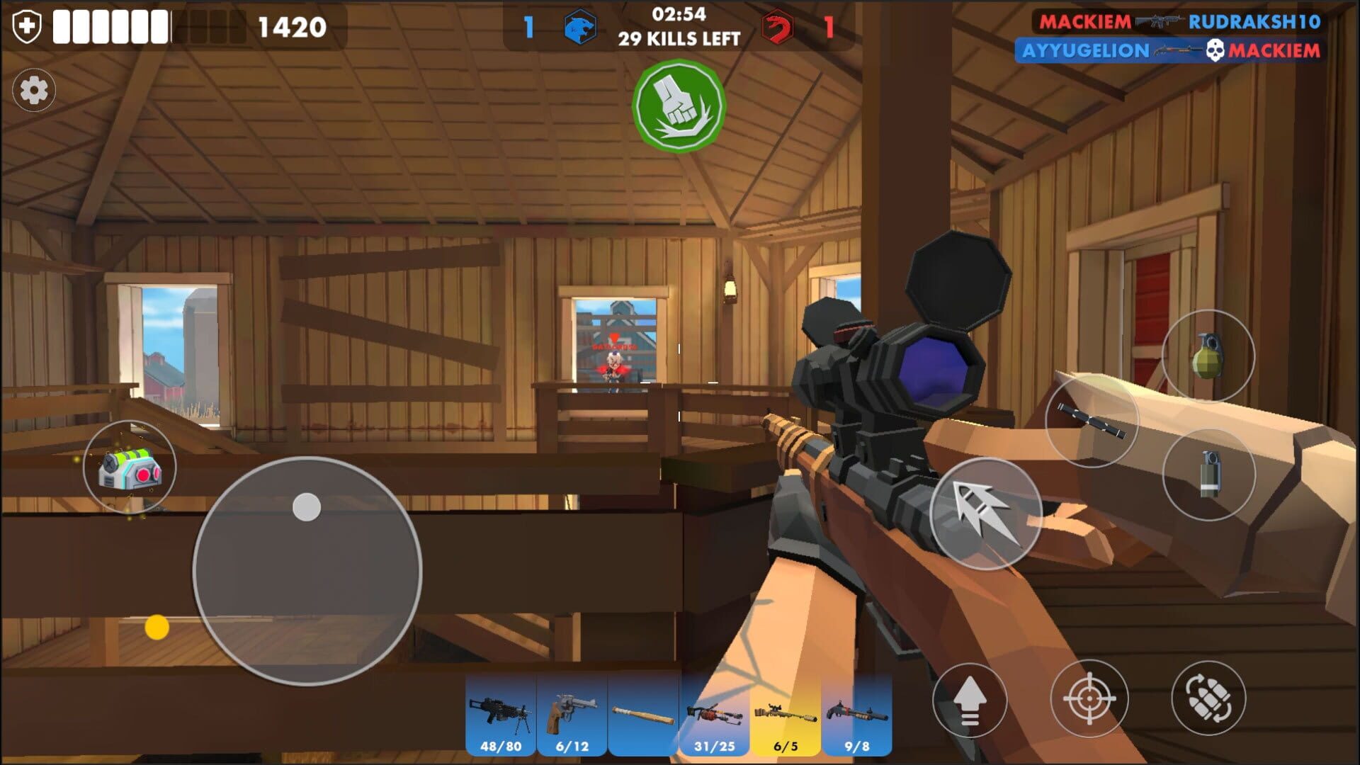 Screenshot for Polygun Arena: Online Shooter