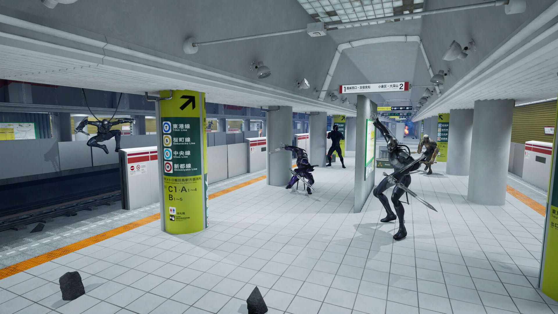 Screenshot for Subway Invasion
