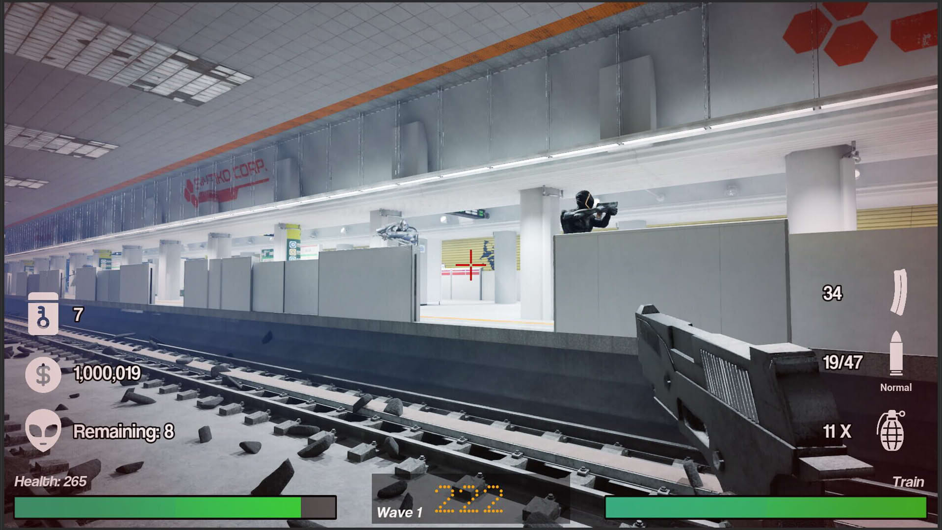Screenshot for Subway Invasion