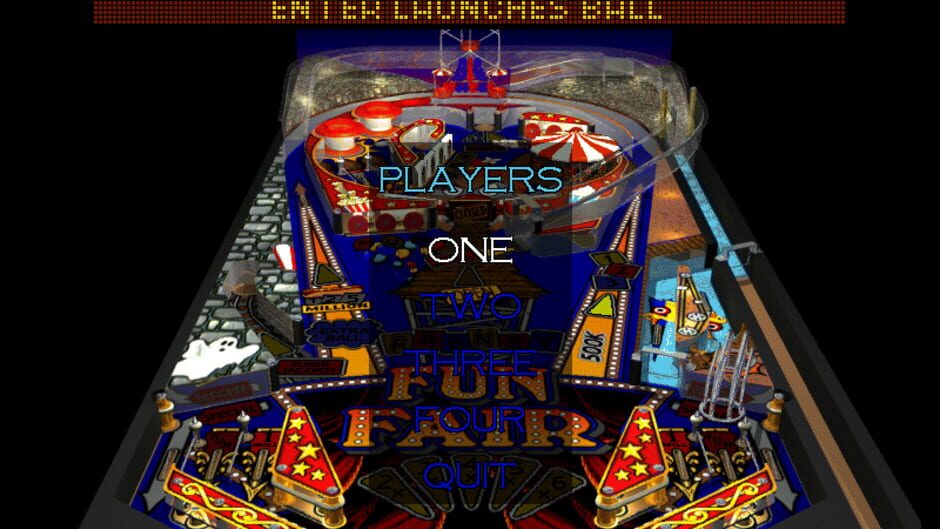 Screenshot for Hyper 3-D Pinball