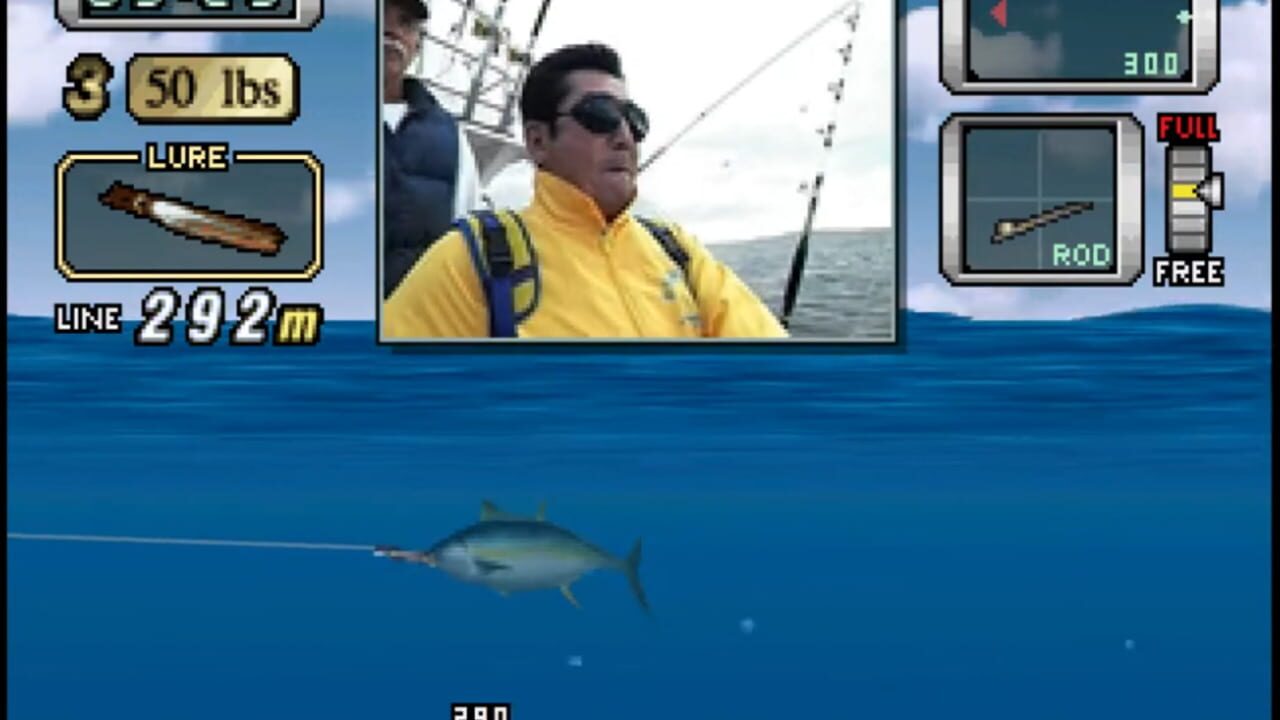 Screenshot for Matsukata Hiroki no World Fishing