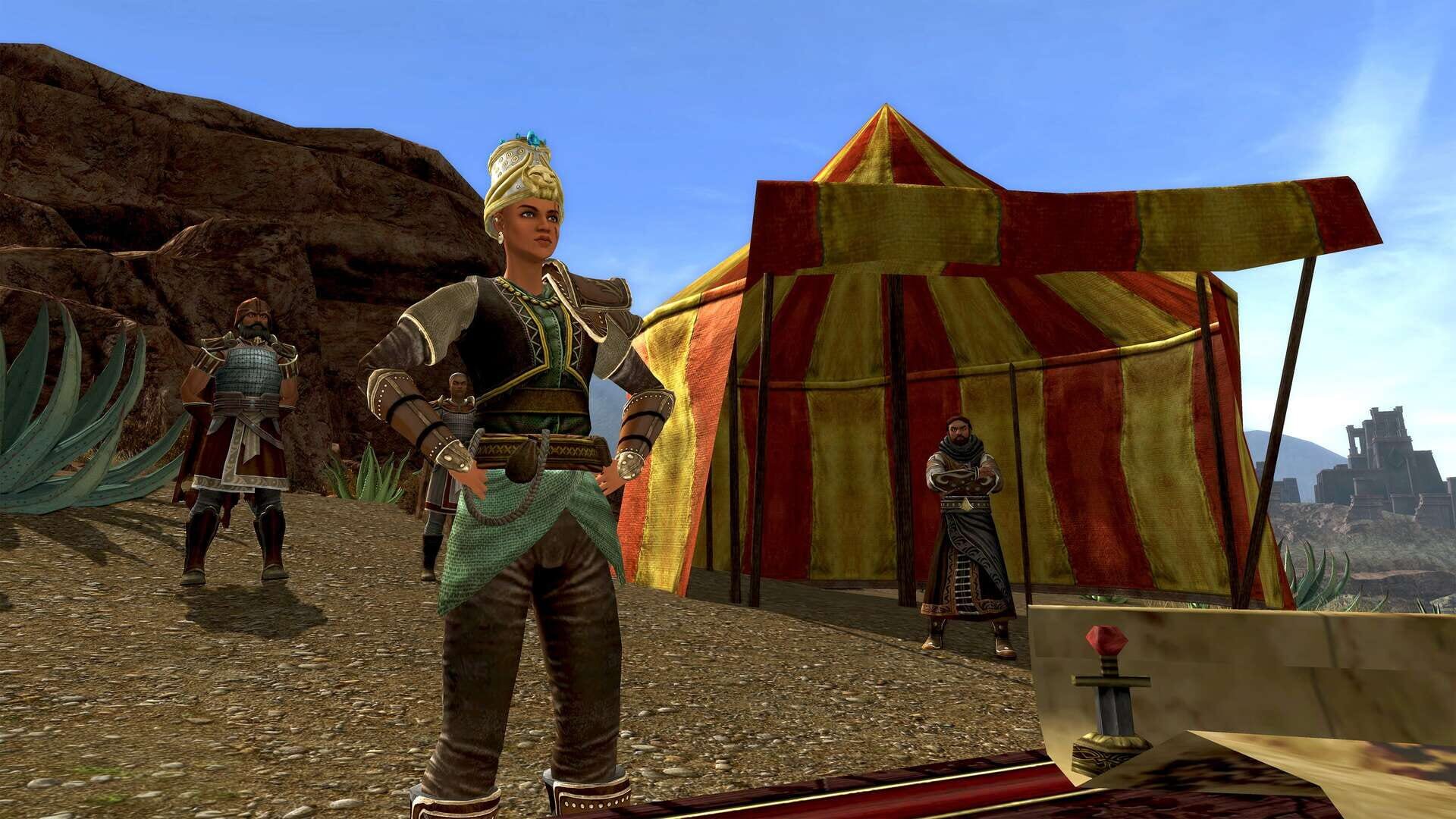 Screenshot for The Lord of the Rings Online: Kingdoms of Harad