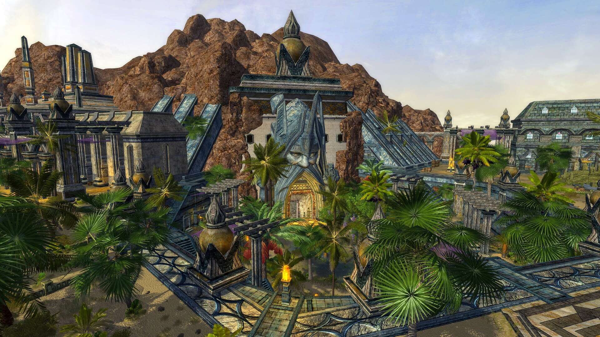 Screenshot for The Lord of the Rings Online: Kingdoms of Harad