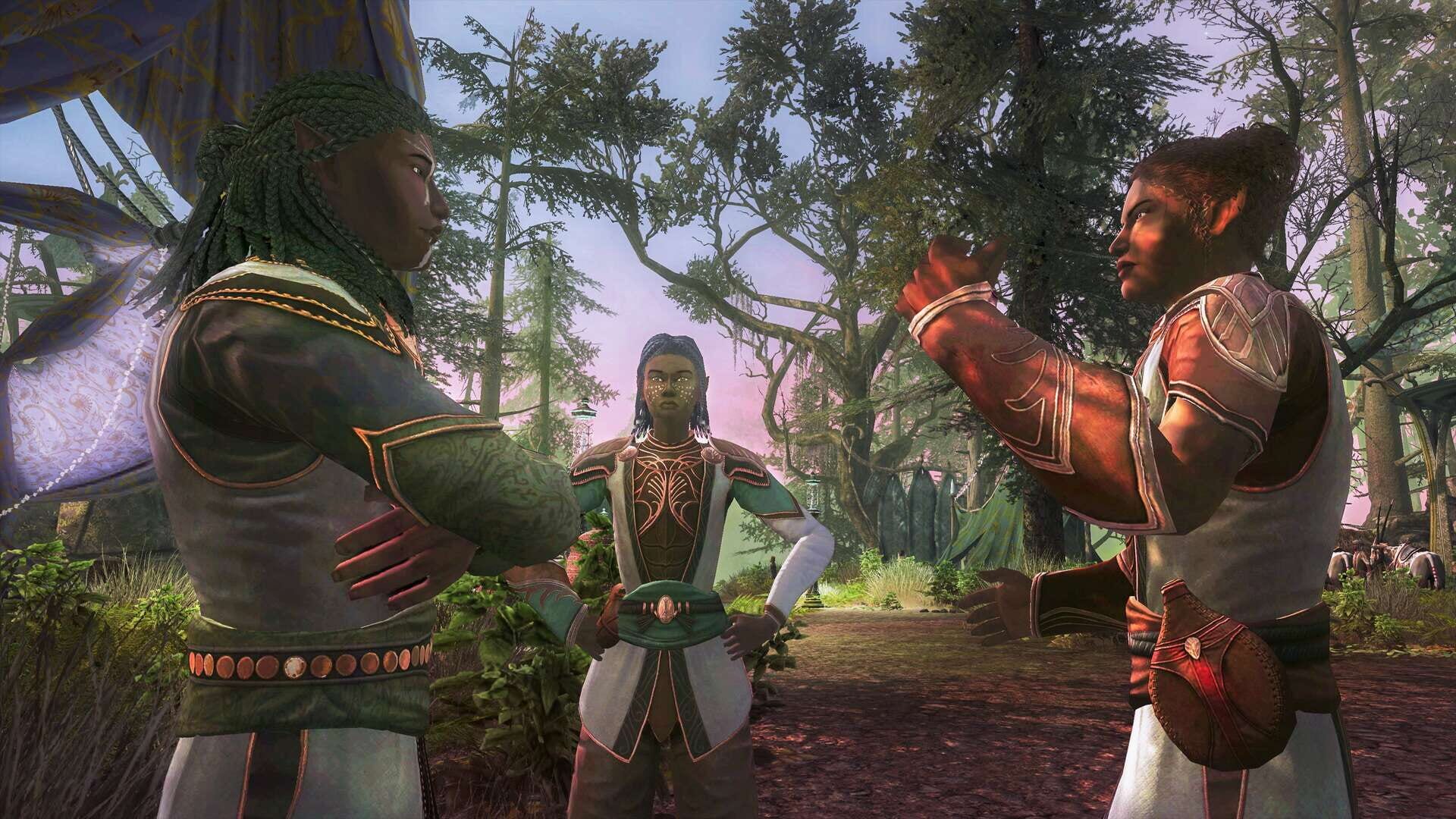 Screenshot for The Lord of the Rings Online: Kingdoms of Harad