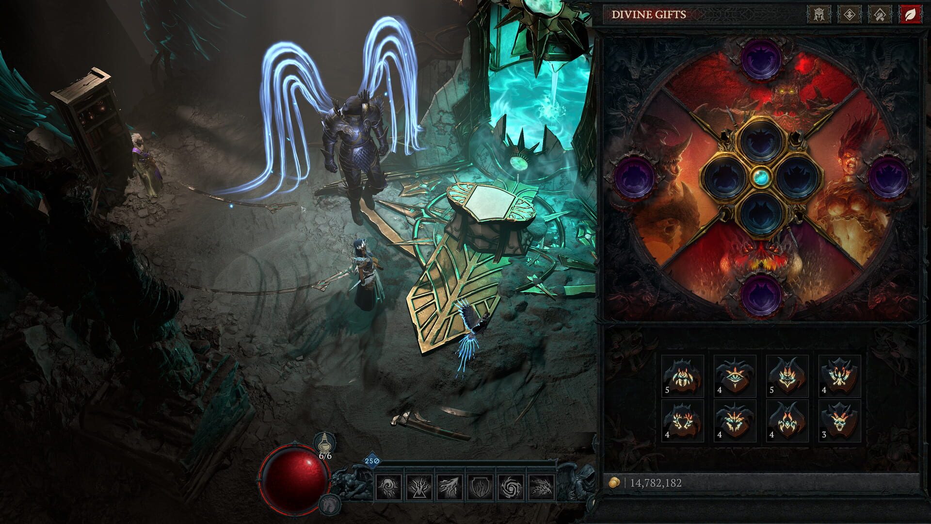 Screenshot for Diablo IV: Season of Divine Intervention