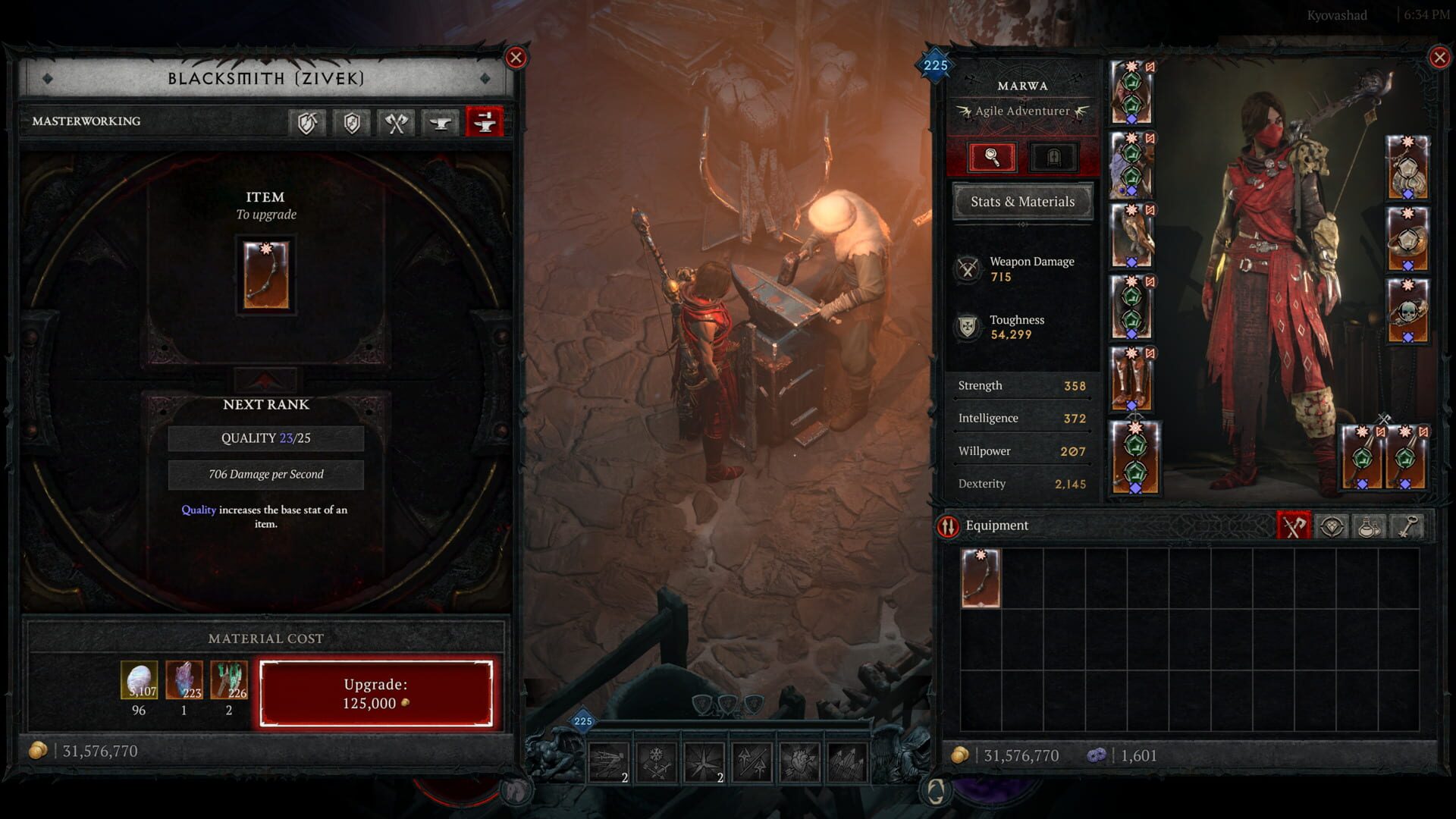 Screenshot for Diablo IV: Season of Divine Intervention