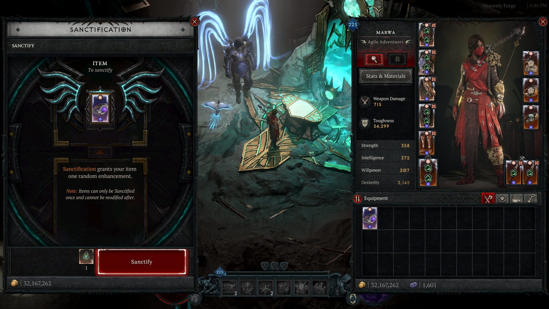 Screenshot for Diablo IV: Season of Divine Intervention
