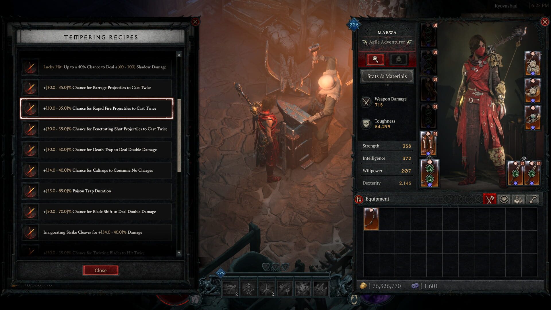 Screenshot for Diablo IV: Season of Divine Intervention