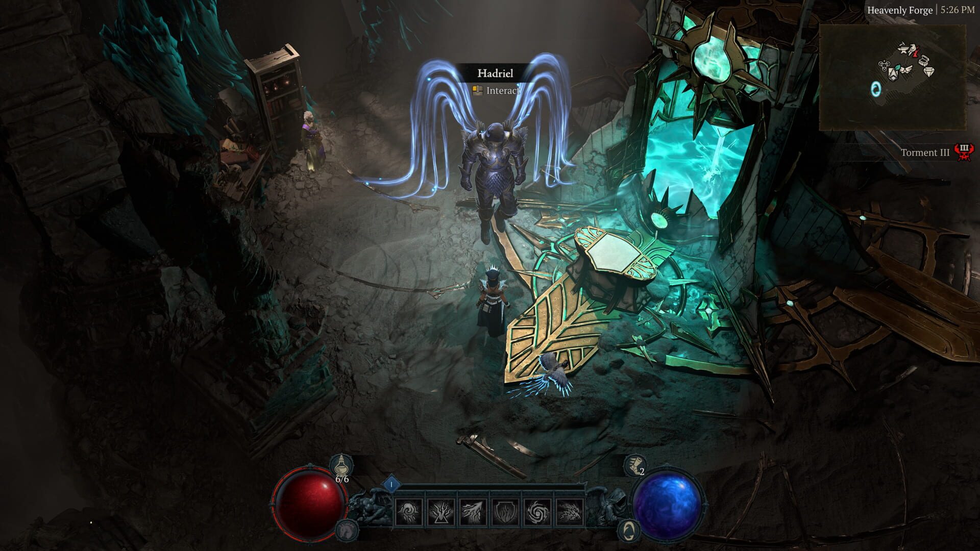 Screenshot for Diablo IV: Season of Divine Intervention