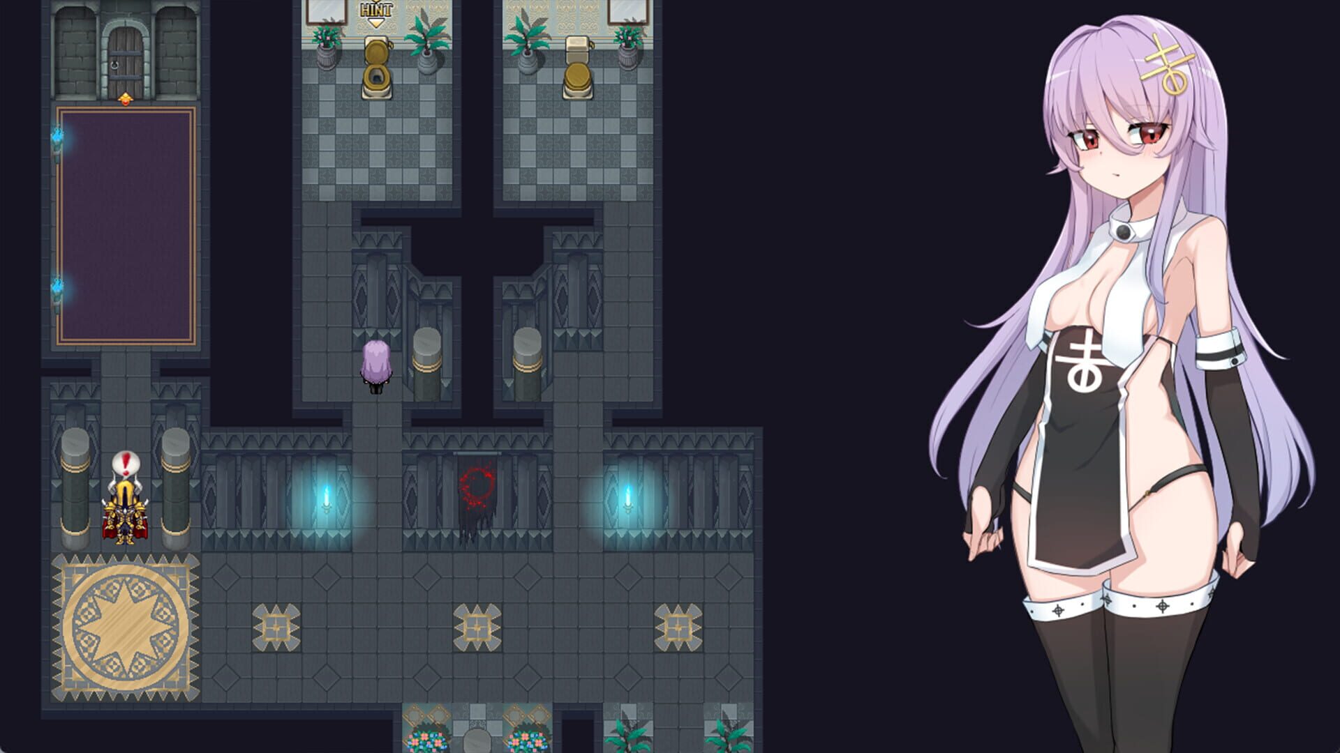 Screenshot for How to create a witch