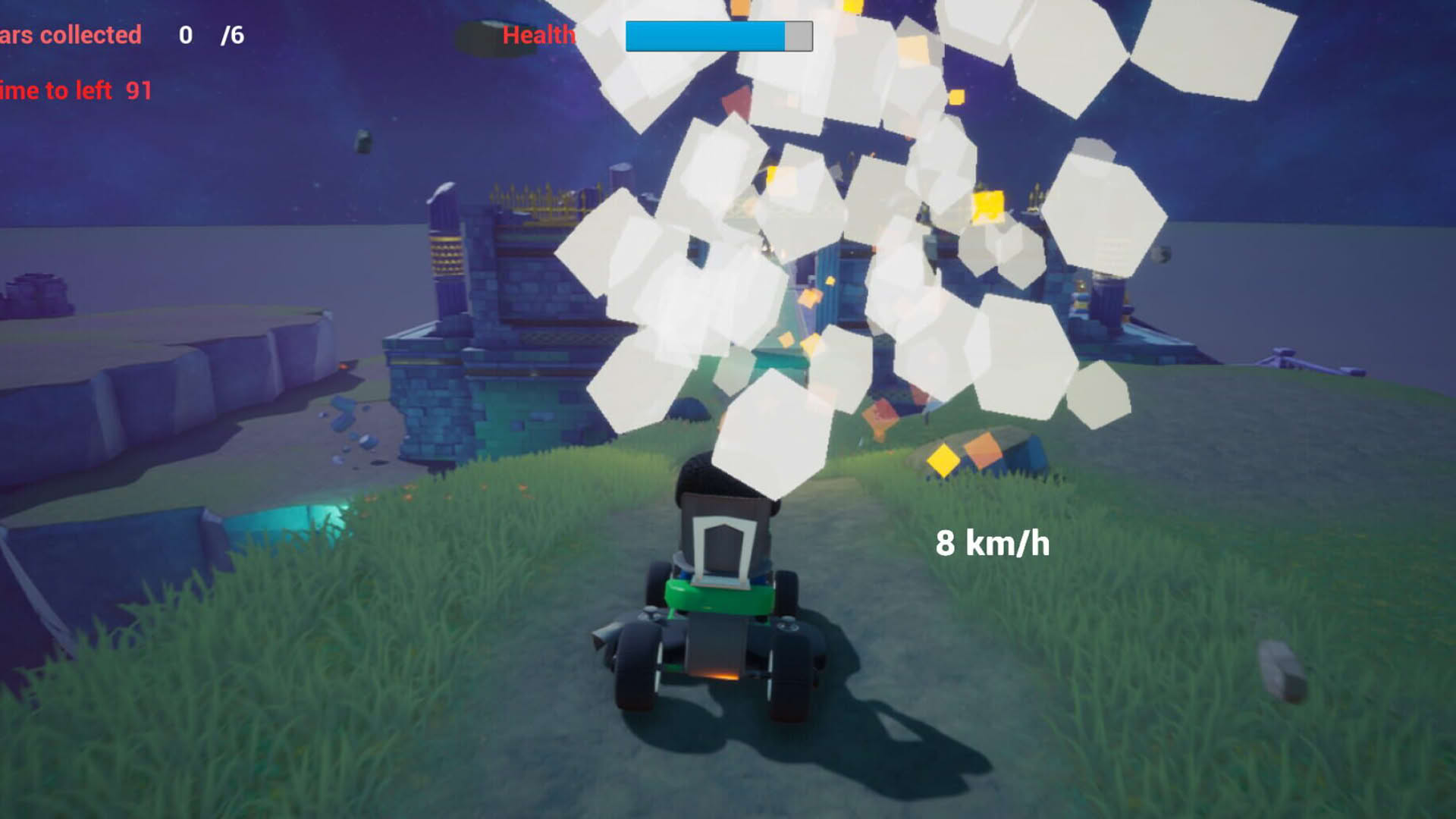 Screenshot for Lawnmower Game: Mission X