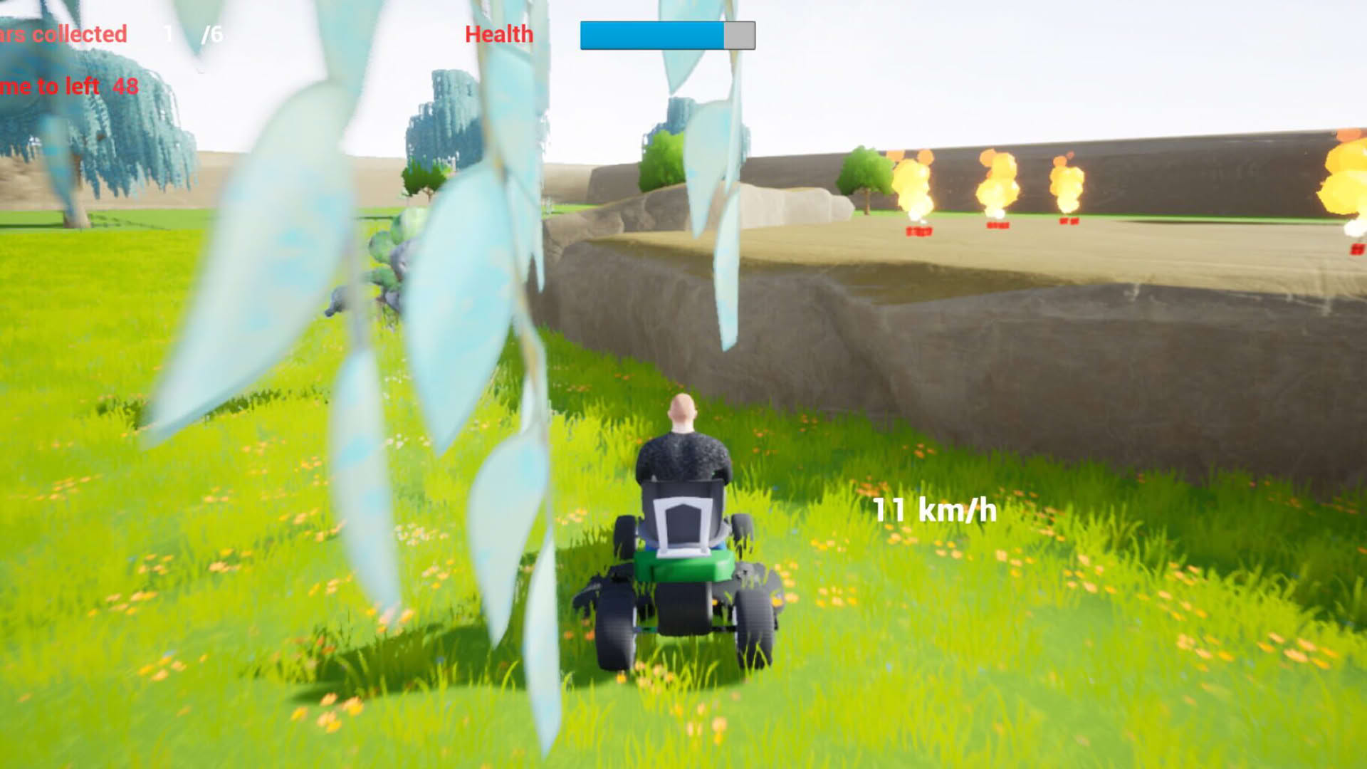 Screenshot for Lawnmower Game: Mission X
