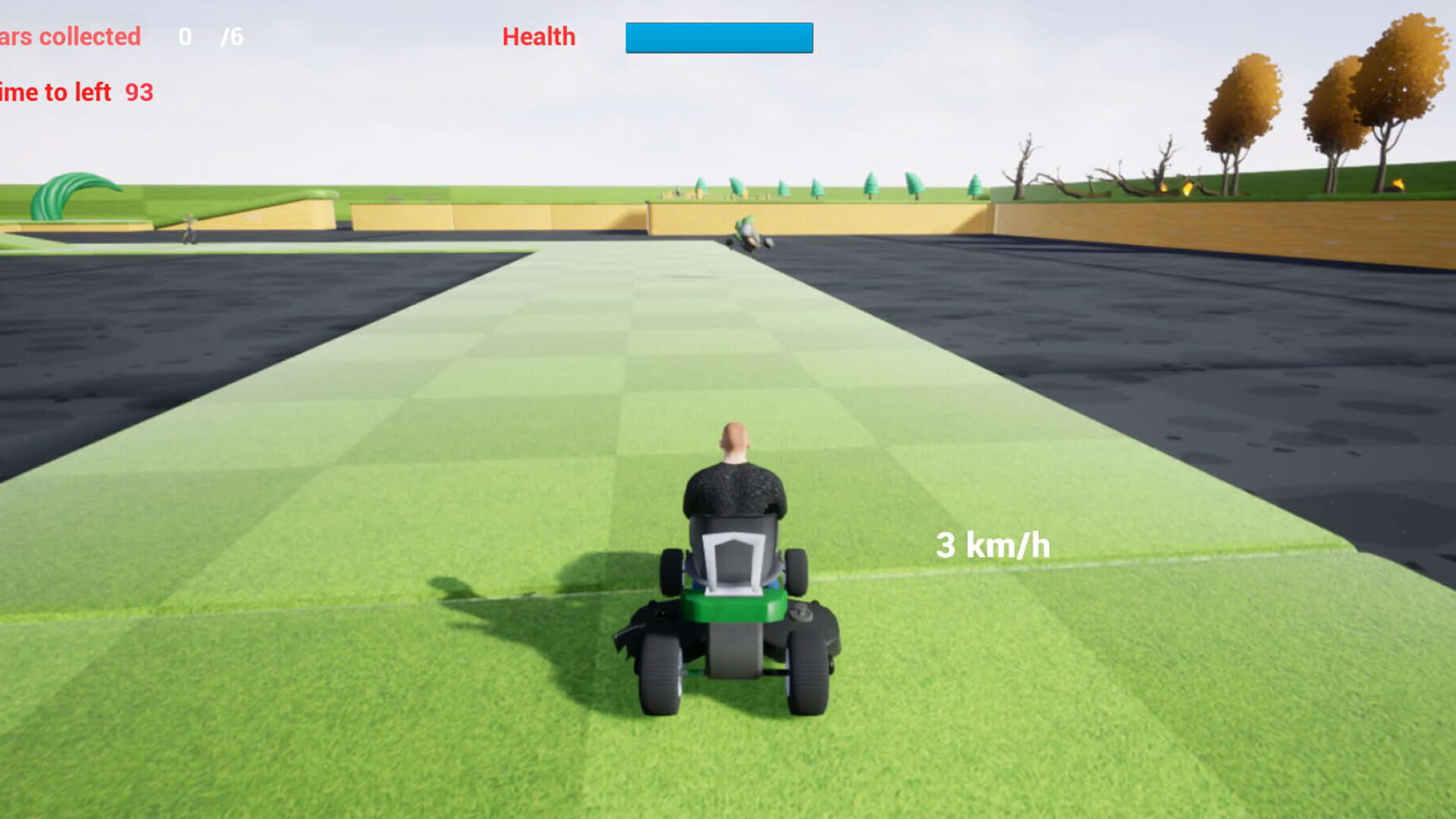 Screenshot for Lawnmower Game: Mission X