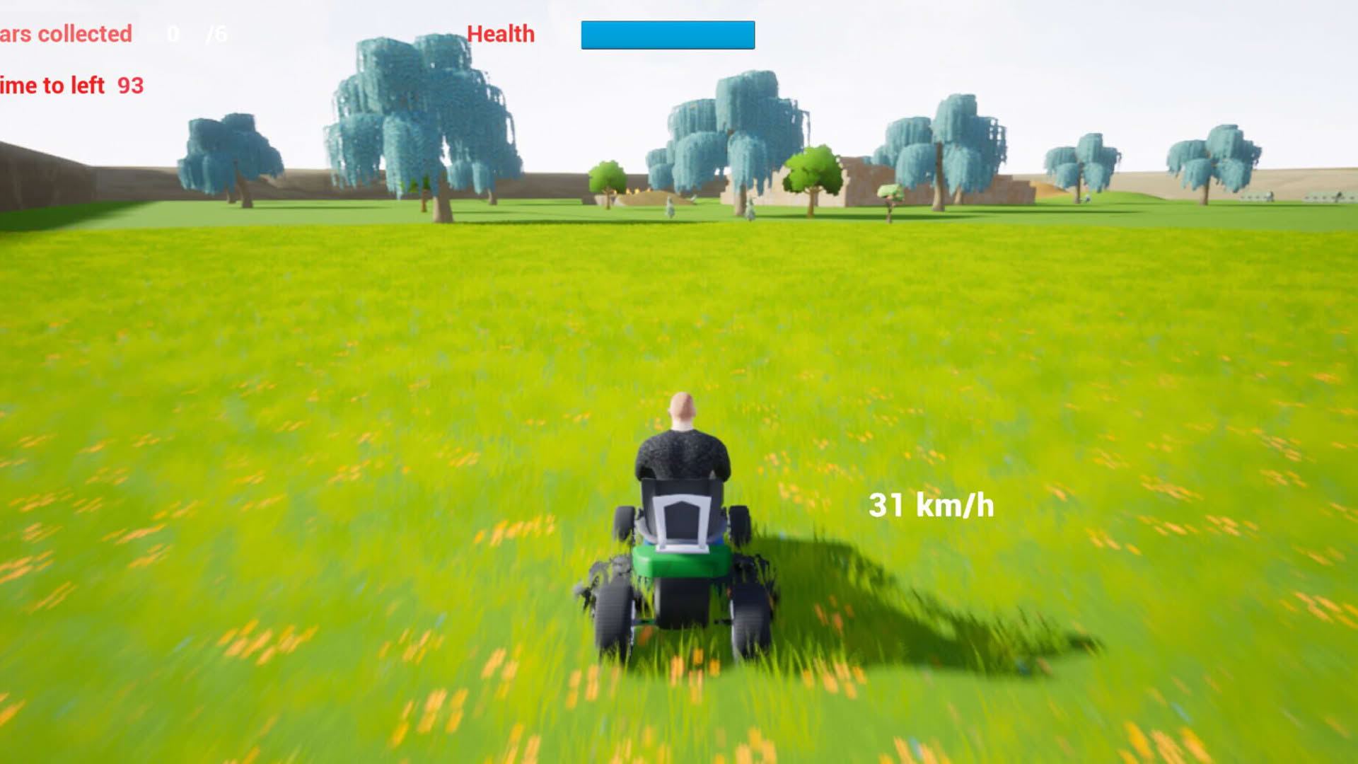 Screenshot for Lawnmower Game: Mission X