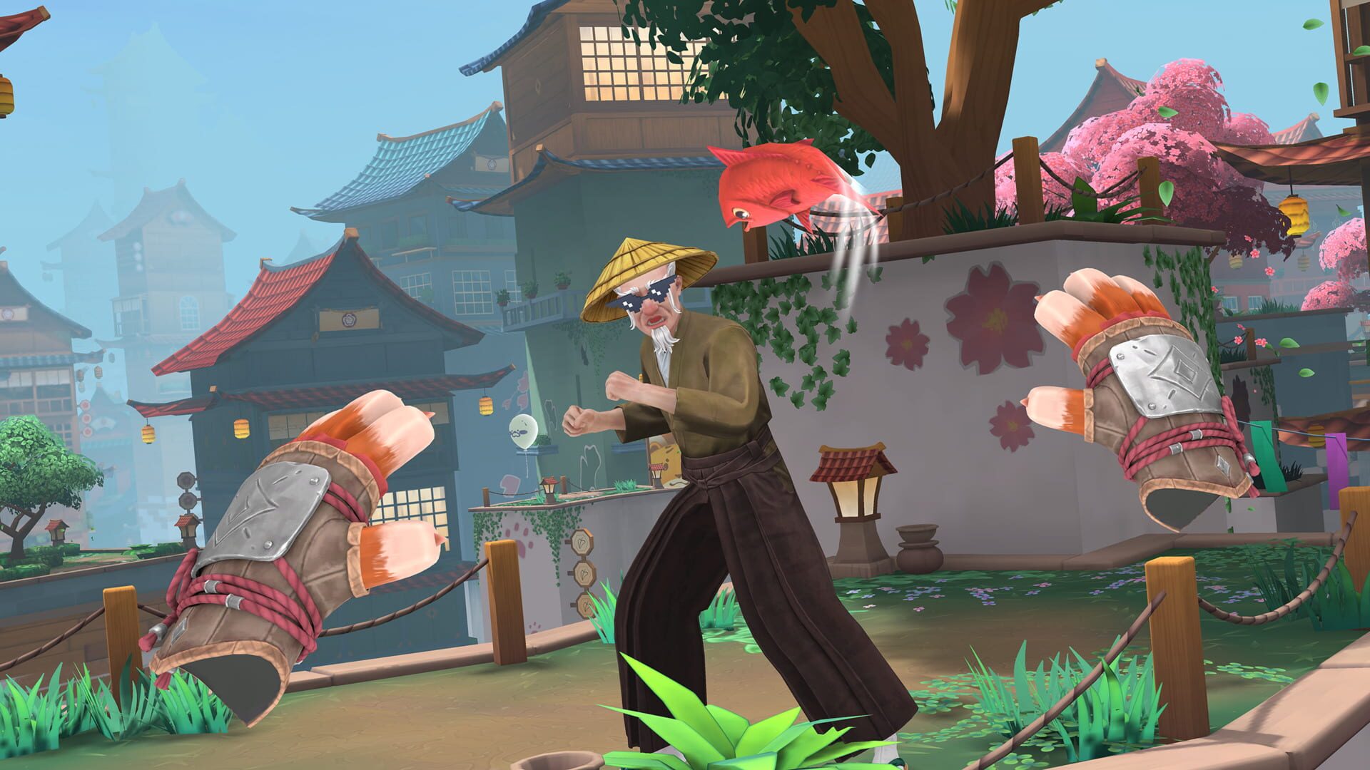 Screenshot for Catana: Red Flowers