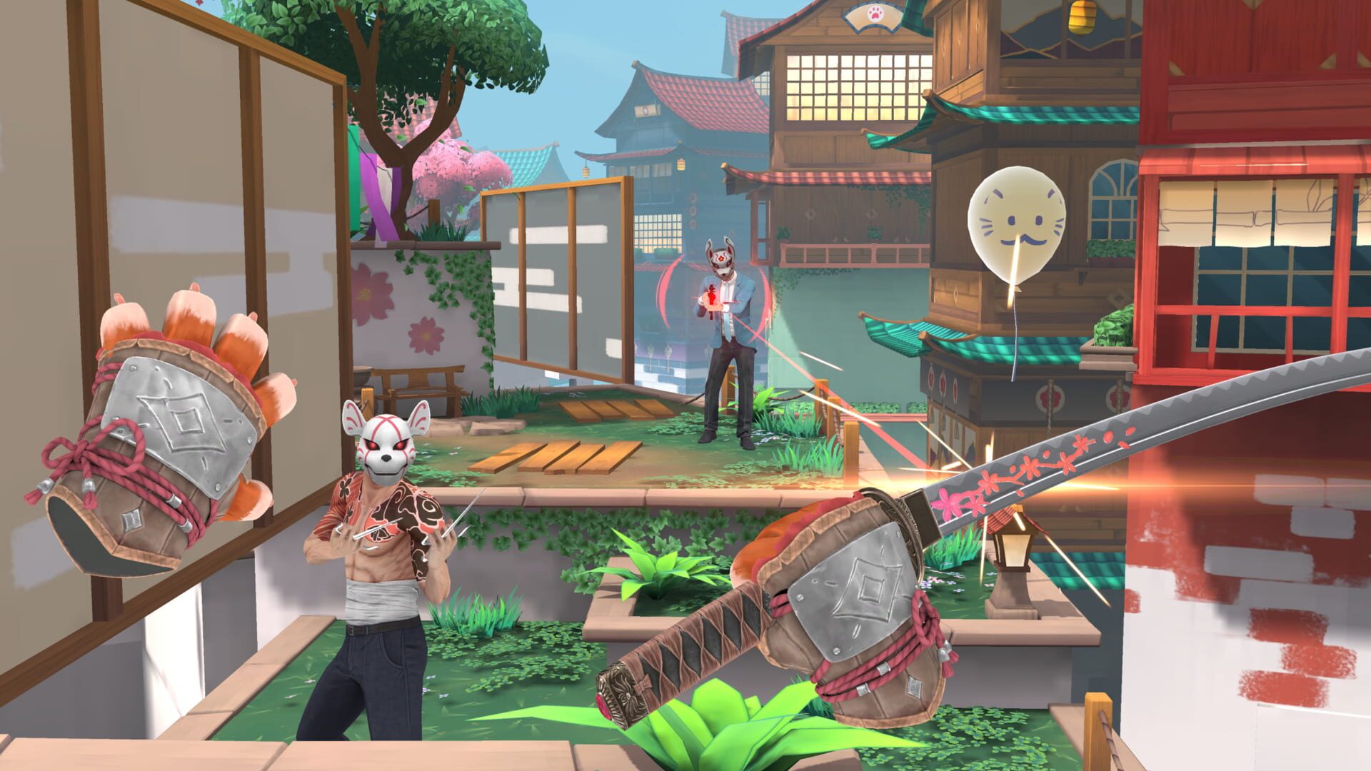 Screenshot for Catana: Red Flowers