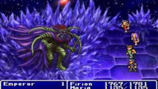 Screenshot for Final Fantasy II