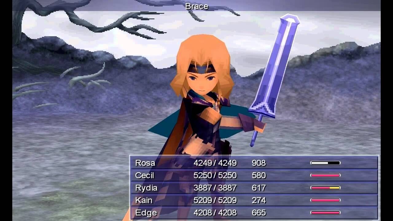 Screenshot for Final Fantasy IV