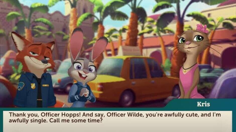 Screenshot for Zootopia Crime Files: Hidden Object