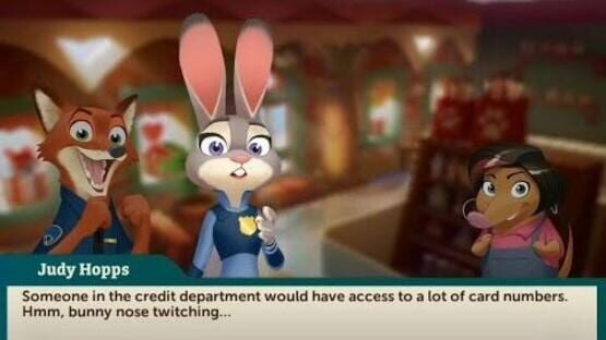 Screenshot for Zootopia Crime Files: Hidden Object