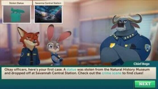 Screenshot for Zootopia Crime Files: Hidden Object