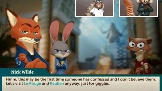 Screenshot for Zootopia Crime Files: Hidden Object