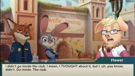 Screenshot for Zootopia Crime Files: Hidden Object
