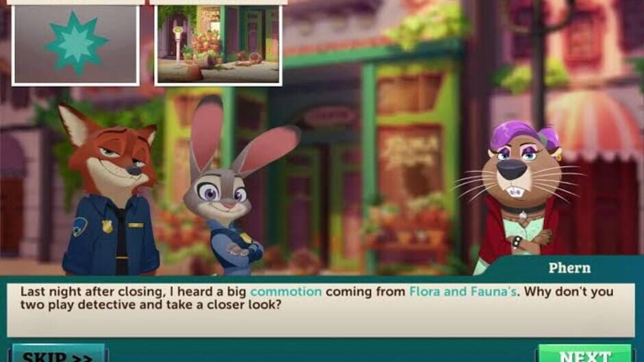 Screenshot for Zootopia Crime Files: Hidden Object