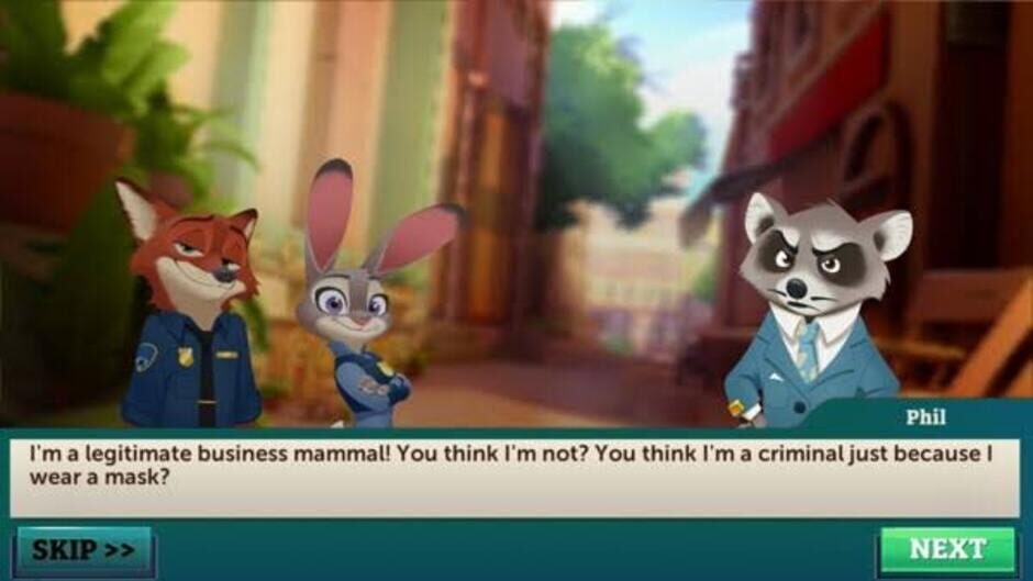 Screenshot for Zootopia Crime Files: Hidden Object
